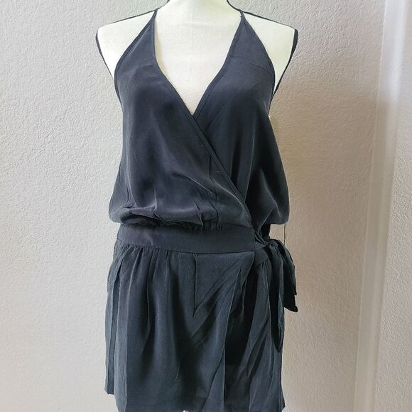 Body Policy Silk Romper XS New - Picture 2 of 7